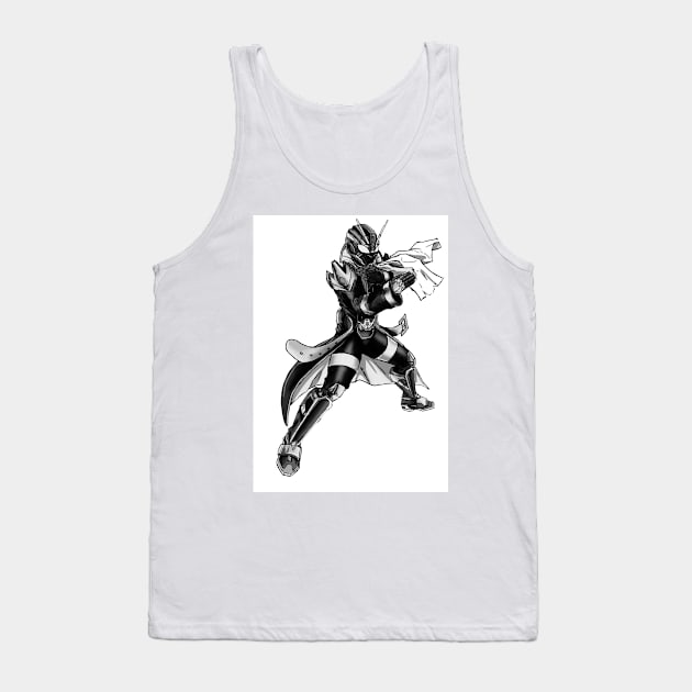 EXCLUSIVE! Wushu Mantis Print by Chris Williams Tank Top by TheImmortalRedFox